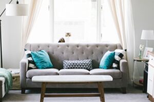Sofa w stylu skandynawskim ikea